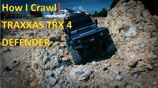 How I Crawl My 1st Crawler Traxxas TRX4 Defender (YaiRc)