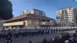 Jackson State University Marching Band 2025 Roses