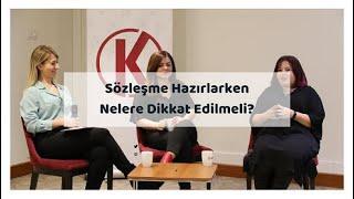 Sözleşme Hazırlarken Nelere Dikkat Edilmeli?