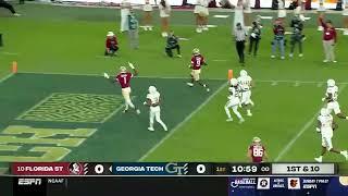 Florida State scores first touchdown of the 2024 season