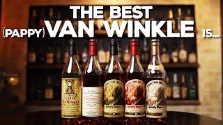 All 5 Pappy Van Winkles Blind Flight!  Which is THE BEST?