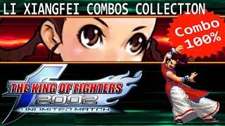 LI XIANGFEI Combos Collection 李香緋 KOF 2002 UM #44