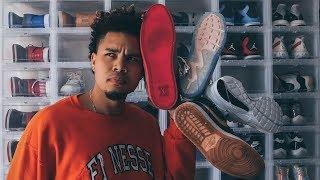 A SNEAKERLIFE $100,000 SNEAKER COLLECTION