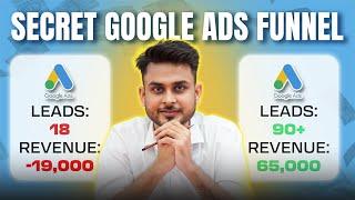 Secrets Revealed: Google Ads Marketing Funnel (2024) | Aditya Singh