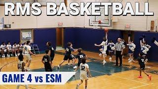 Riverhead Middle School 8th Grade Basketball - Game 4 vs Eastport South Manor