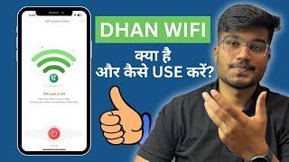 Dhan app new Update - Dhan WIFI | How to use Dhan Wifi ? | Dhan Wifi Live Demo