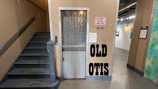 Chicago IL: VIntage Otis Elevator at the Manz Building