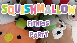 Squishmallow Workout For Kids - Stuffed Animal Workout Part 3 - Dance Party - Exercises For Kids