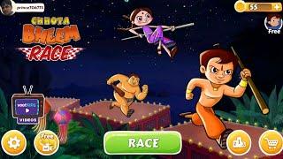 Chhota Bheem Race Game Android Gameplay #Shorts 39 Royz Gamer