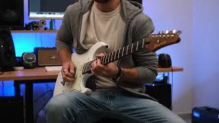 Ibanez LM1 - Solo over ''Come Saprei'' by @GiorgiaOfficialChannel