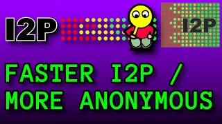 Make I2P Faster / More Anonymous