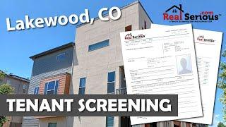 Lakewood CO Tenant Screening Services for Landlords & Real Estate Agents