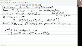 Mathematical Finance: L18 - American options in incomplete markets