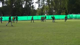 PARTIDO CRISFA EVERTON - SENIOR GOL DE CRISFA