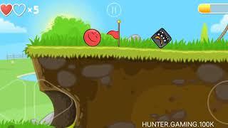 Red Ball 4 | Hunter Gaming | Level 1 To 5  | Online Game