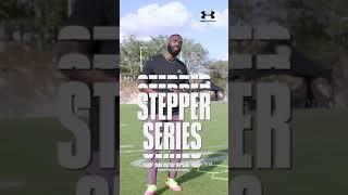 Under Armour Stepper Series Football Drills w/ Route Surgeon Part 1