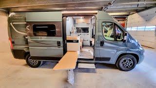 Le NOUVEAU Meilleur Petit Camping-car de Luxe 2024 Est Doté D'une Boîte Automatique à 9 Vitesses!