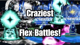 Crazy 4v4 Flex Battle!... | Sol's RNG