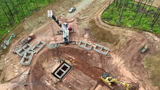 Town of Holly Springs, NC Pump Station Install May, 2023