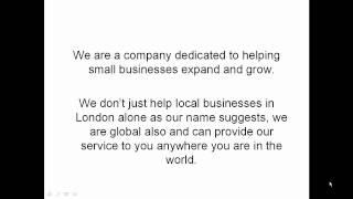 Local Business Expert London Video