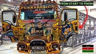 How The Popular Matatus Are Built In Kenya | From Start to Finish 