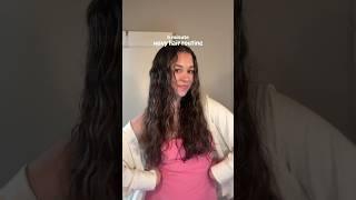 5 MIN wavy hair routine!! 🫧