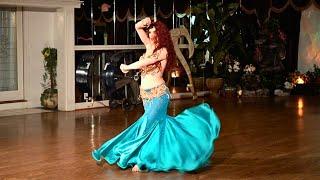 Belly Dance ANITA- Drum solo 2024! Ekaterina Drum- Brian Brandan