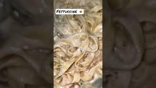 Fettuccine Pasta 