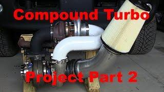 Cummins Compound Turbo Project Part 2 - Piping Complete, How Compounds Work, Engine Bay Prep