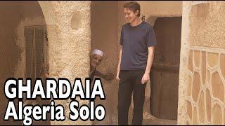 Solo in Algeria: Ghardaia's Saharan Streets