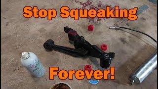 How to Fix Polyurethane Bushing Squeak Permanently