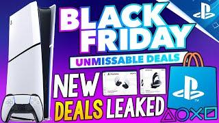 BIG PlayStation BLACK FRIDAY 2024 Sales UPDATE - NEW DEALS Leaked!