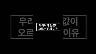 집값이 계속 오르는 진짜 이유는 #부동산 #부동산전망 #부동산전망2025 #아파트 #집값 #shorts #쇼츠