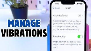 iPhone 16e Guide - Enable or Disable Notification Vibration in 3 Easy Steps