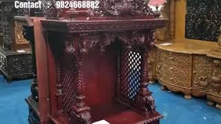 Wooden Swing , Temples , Royal Furniture & Handicrafts Items