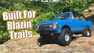 Tackle The Toughest Trails! - Axial Racing AX90058 SCX10 II Chevrolet Blazer Review | RC Driver