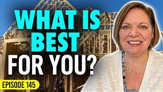 Pros and Cons: New Construction vs. Resale Homes Explained | Sarasota Real Estate | Episode 145