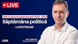 Săptămâna politică cu deputat Radu Molnar - sondaje prezi, rezultate alegeri SUA, război Ucraina