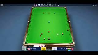 Ronnie O'Sullivan Vs India  | Snooker Crucible Champions Cazoo British Open League 2023