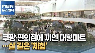 쿠팡·편의점에 끼인 대형마트…살 길은 '체험' [MBN 뉴스센터]