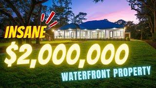 INCREDIBLE $2 MILLION WATERFRONT PROPERTY | 116 Bahia Vista | Homes for Sale in Niceville, Florida