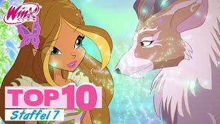 Winx Club - TOP 10 Staffel 7 | Die Episoden, die du unbedingt wiedersehen musst!