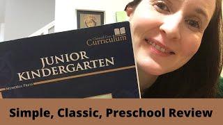 Memoria Press Junior Kindergarten/Preschool Review