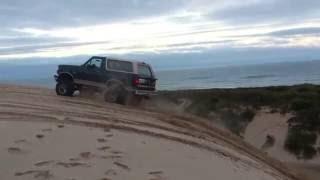 Ford Bronco Off Road Sand Dunes.... Club Jaibos 4x4 Alex Florencia