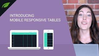 How Do You Make Tables Mobile Responsive?