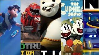 Upcoming Animated Movies (2025 - 2029) (ARIKEN777)