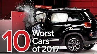 10 Worst Cars of 2017: The Short List