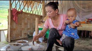 FULLVIDEO: The days when Pang Yen Nhi sold goods in the market for a living