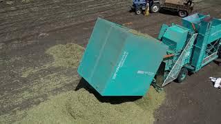 VRUNDAVAN AUTOMATIC GROUNDNUT THRESHER જમીન પરથી મગફળી કાઢવા માટેનું ઓટોમેટીક હાર્વેસ્ટર (થ્રેશર)