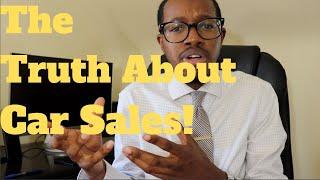 Car Sales Career - The Truth About Being A Car Salesmen - Elder Tony Williams